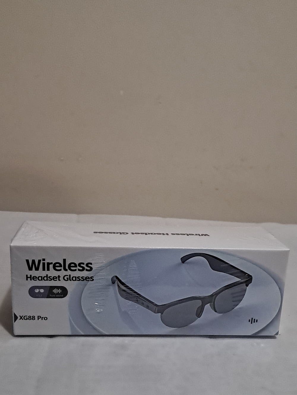Wireless Headset Glasses